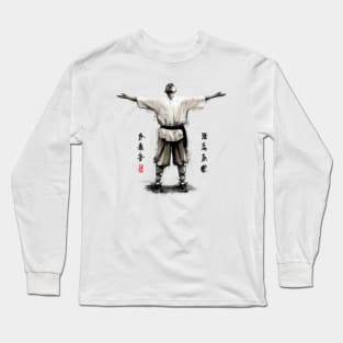 Shaolin Chi Gong Long Sleeve T-Shirt